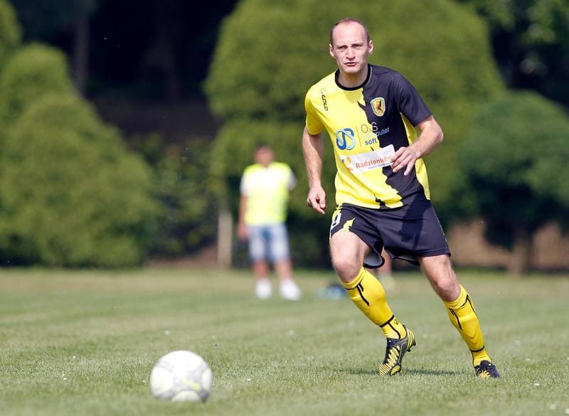 Football. IV Liga. Gornik Piaski - Ruch Radzionkow. 06.09.2014