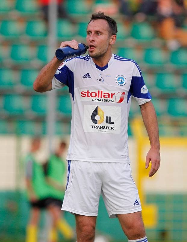 Football. Polish First League. GKS Katowice - Wigry Suwalki. 01.08.2015