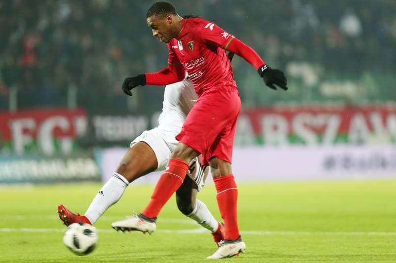 Football. Lotto Ekstraklasa. Zaglebie Sosnowiec - Legia Warsaw. 20.12.2018