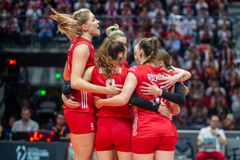 Volleyball. FIVB Women's World Championship. Serbia - Poland. 11.10.2022