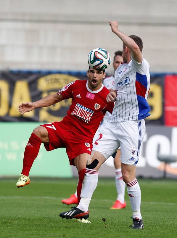 Football. PKO BP Ekstraklasa. Gornik Zabrze - Piast Gliwice. 01.12.2015