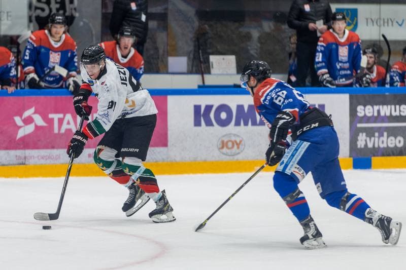 Ice Hockey. Polska Hokej Liga. GKS Tychy - Marma Ciarko STS Sanok. 04.11.2022