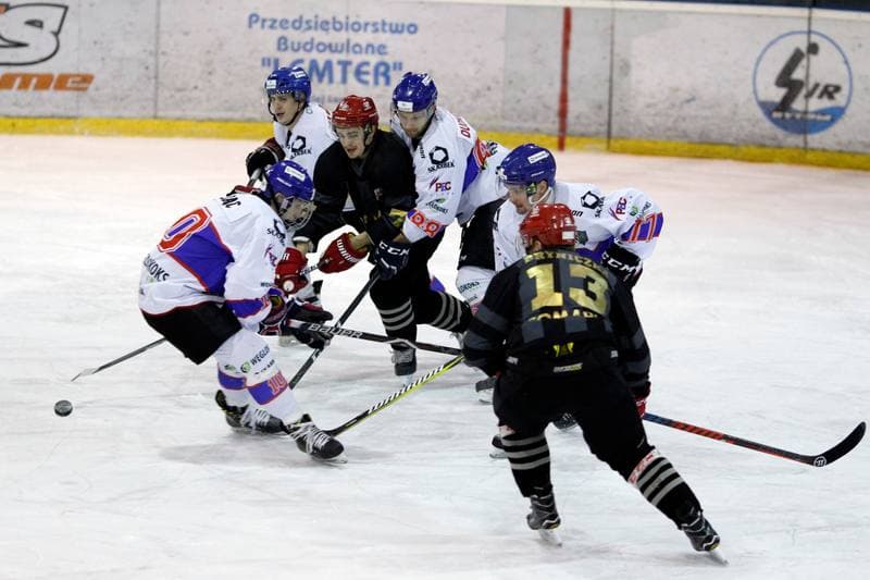 Ice Hockey. PHL. Weglokoks Kraj Polonia Bytom - Comarch Cracovia. 22.12.2018
