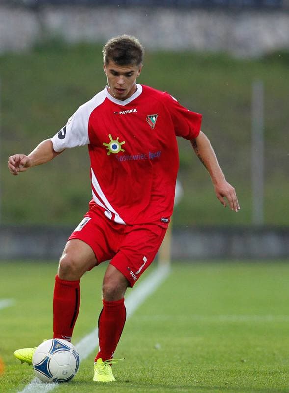 Football. II Liga. Zaglebie Sosnowiec - Siarka Tarnobrzeg. 19.09.2014