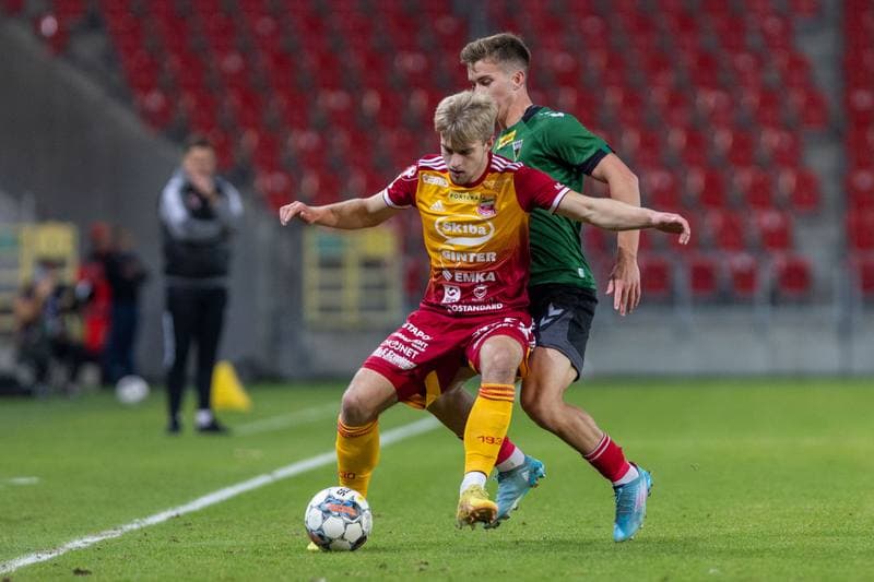 Football. Fortuna I Liga. GKS Tychy - Chojniczanka Chojnice. 11.11.2022
