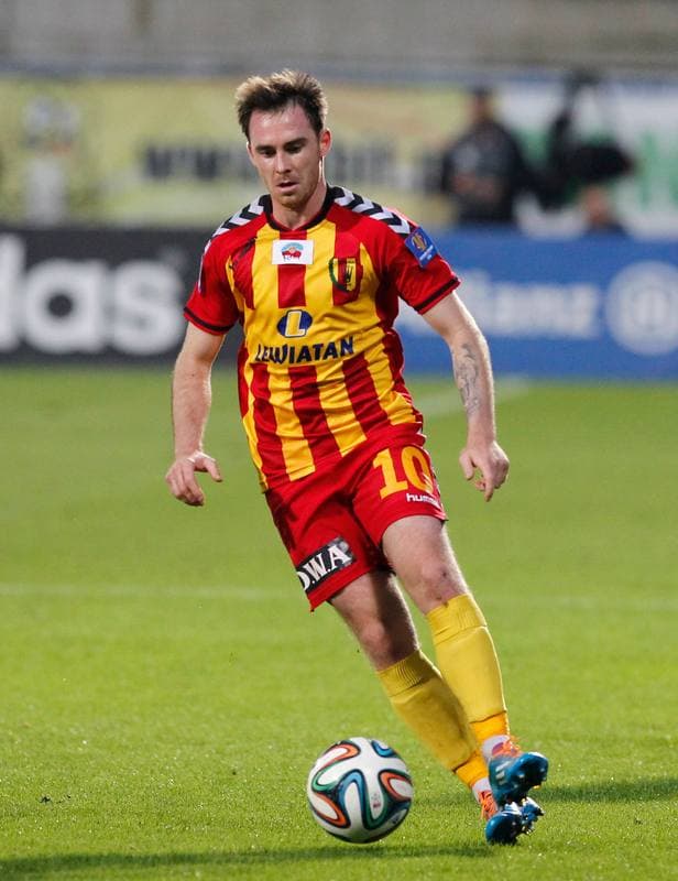 Football. PKO BP Ekstraklasa. Gornik Zabrze - Korona Kielce. 08.11.2015