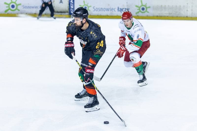 Ice Hockey. PHL. Zaglebie Sosnowiec - GKS Tychy. 16.11.2022