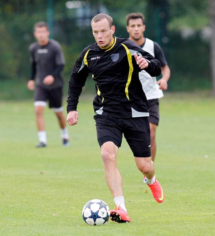 Football. GKS Katowice. Training. 19.01.2015