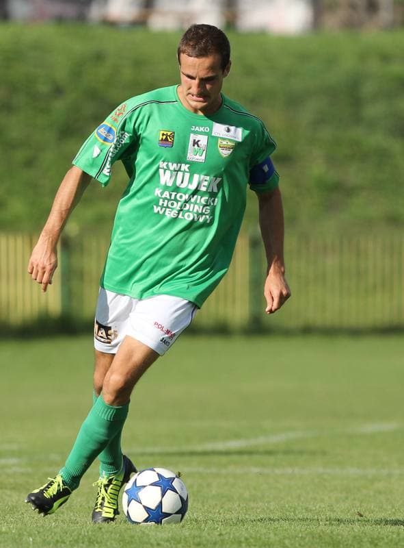 Football. II Liga. Rozwoj Katowice - Stal Mielec. 27.09.2014