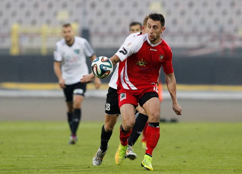 Football. II Liga. Energetyk ROW Rybnik - Zaglebie Sosnowiec. 30.09.2014