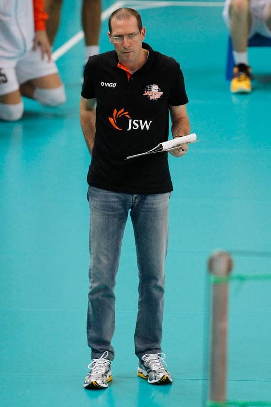 Volleyball. Friendly Match. Jastrzebski Wegiel - Berlin Recycling Volleys. 01.10.2014