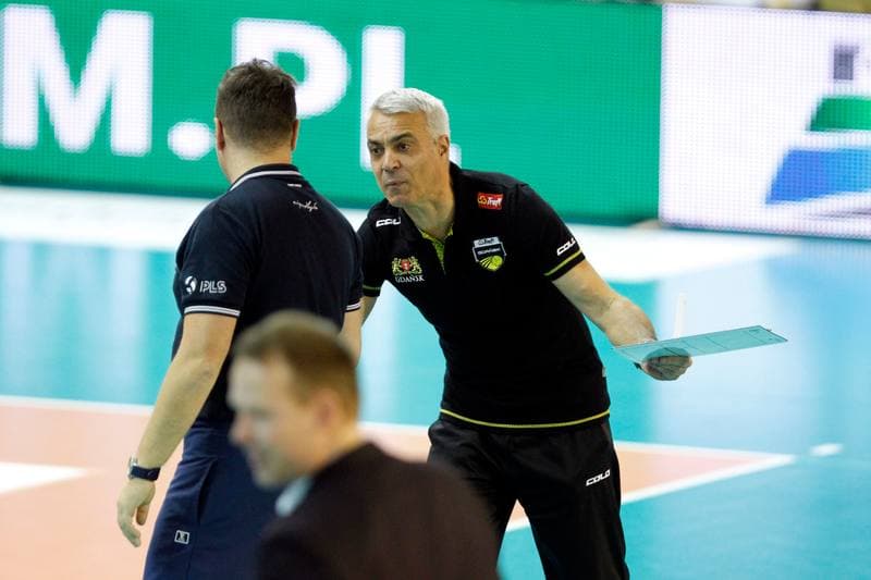 Volleyball. PlusLiga. MKS Bedzin - Trefl Gdansk. 22.12.2018
