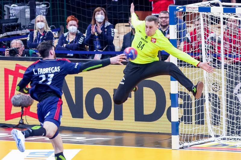 Handball. IHF World Men's Championship. Poland - France. 11.01.2023