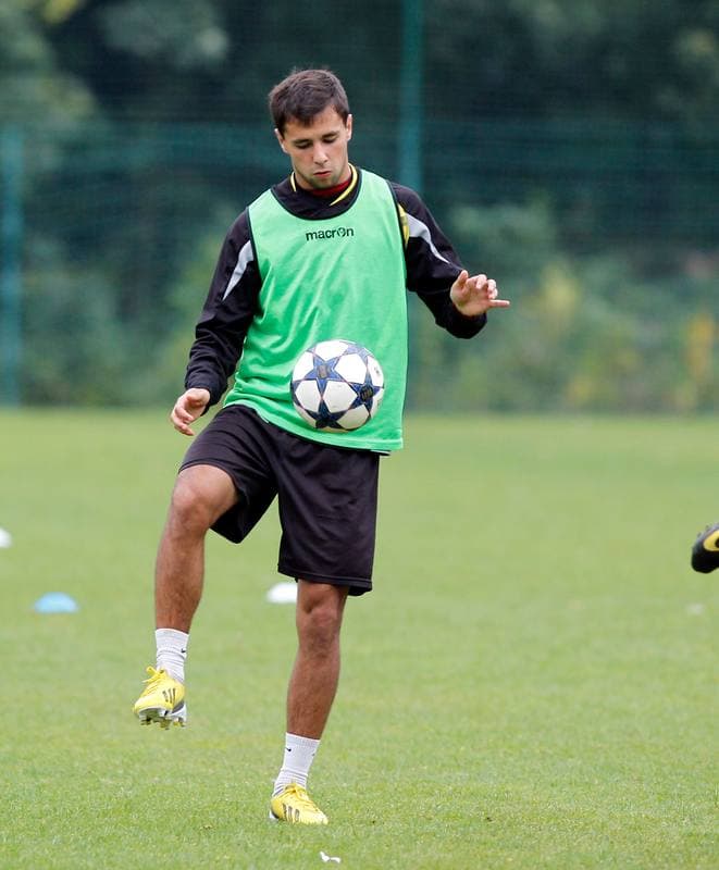 Football. GKS Katowice. Training. 19.01.2015