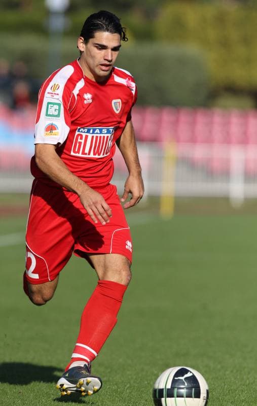Football. I liga. Piast Gliwice - Bogdanka Leczna. 16.10.2011