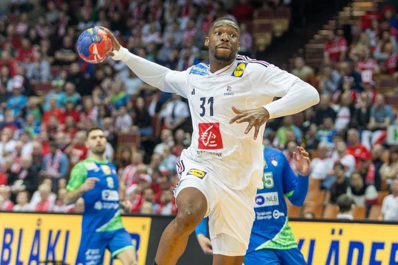 Handball. IHF World Men's Championship. Slovenia - France. 16.01.2023