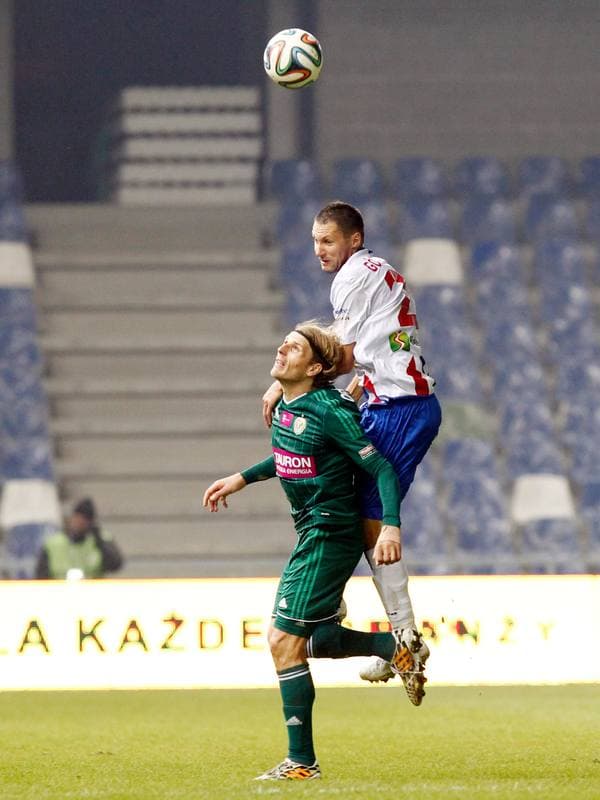 Football. T-Mobile Ekstraklasa. Podbeskidzie Bielsko Biala - Slask Wroclaw. 03.10.2014