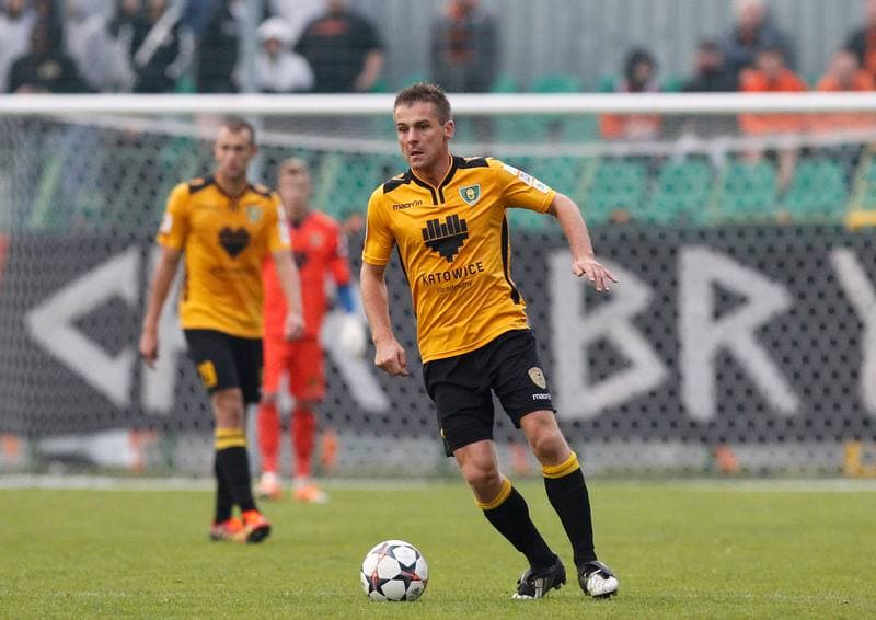 Football. I Liga. GKS Katowice - Chrobry Glogow. 04.10.2014
