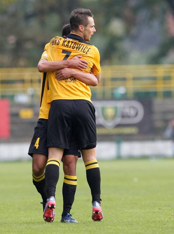 Football. I Liga. GKS Katowice - Chrobry Glogow. 04.10.2014