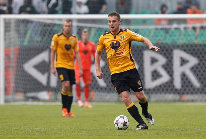 Football. I Liga. GKS Katowice - Chrobry Glogow. 04.10.2014