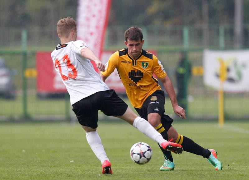 Football. I Liga. GKS Katowice - Chrobry Glogow. 04.10.2014