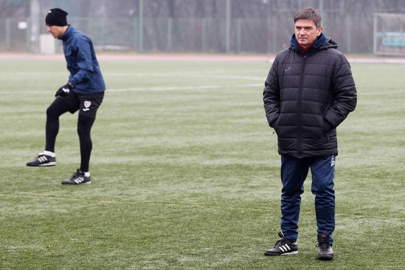 Football. Piast Gliwice. Training. 10.01.2018