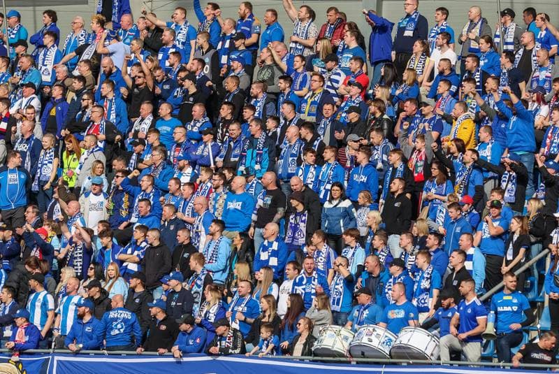Football. Fortuna I Liga. Ruch Chorzow - LKS Lodz. 19.03.2023