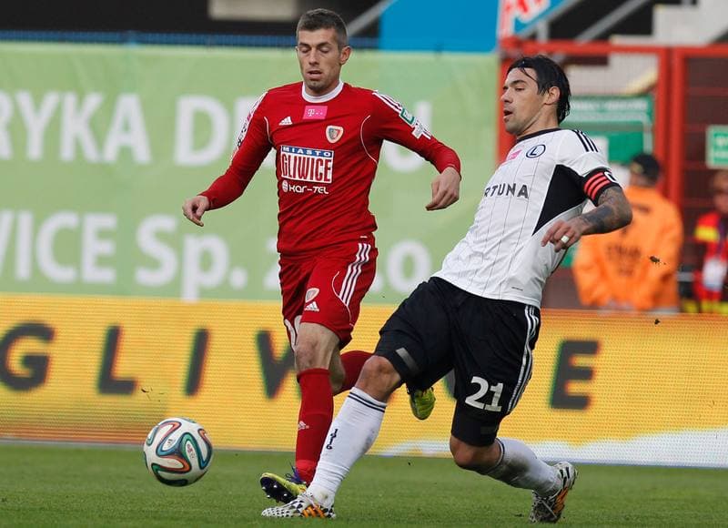 Football. PKO BP Ekstraklasa. Piast Gliwice - Legia Warsaw. 15.08.2015
