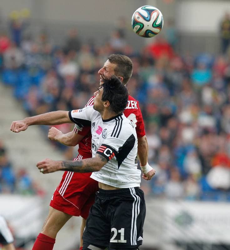 Football. PKO BP Ekstraklasa. Piast Gliwice - Legia Warsaw. 15.08.2015