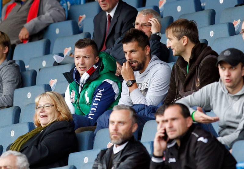 Football. FACR Cup. Banik Ostrava - 1 FC Slovacko. 08.10.2014