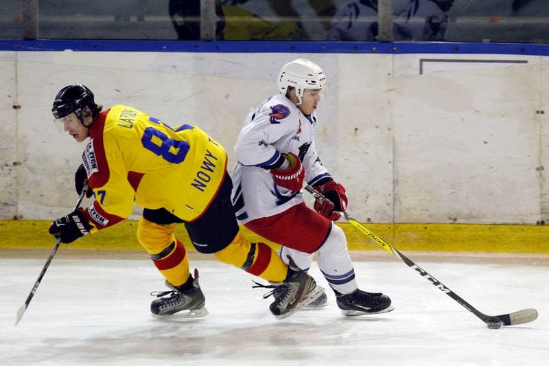 Ice Hockey. I Liga. SMS PZHL U-18 Katowice - MMKS Podhale Nowy Targ. 13.01.2018
