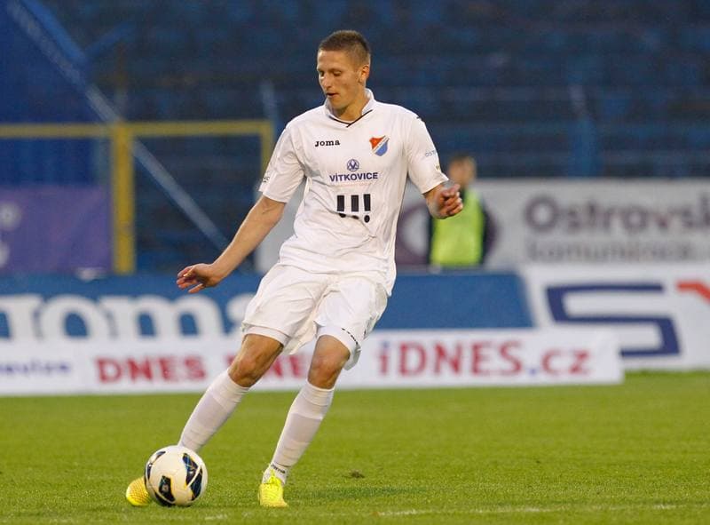 Football. FACR Cup. Banik Ostrava - 1 FC Slovacko. 08.10.2014