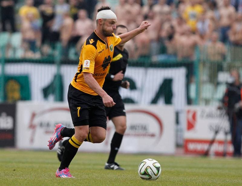 Football. I Liga. Olimpia Grudziadz - GKS Katowice. 11.10.2014