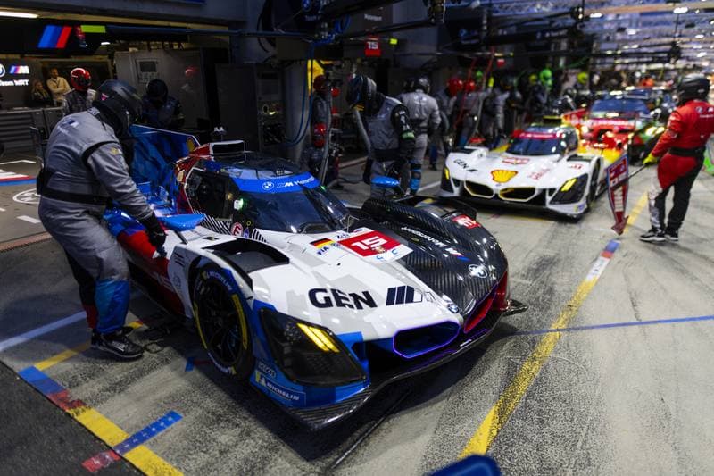 Motorsport. 24 Hours of Le Mans. Qualification. 11.06.2026