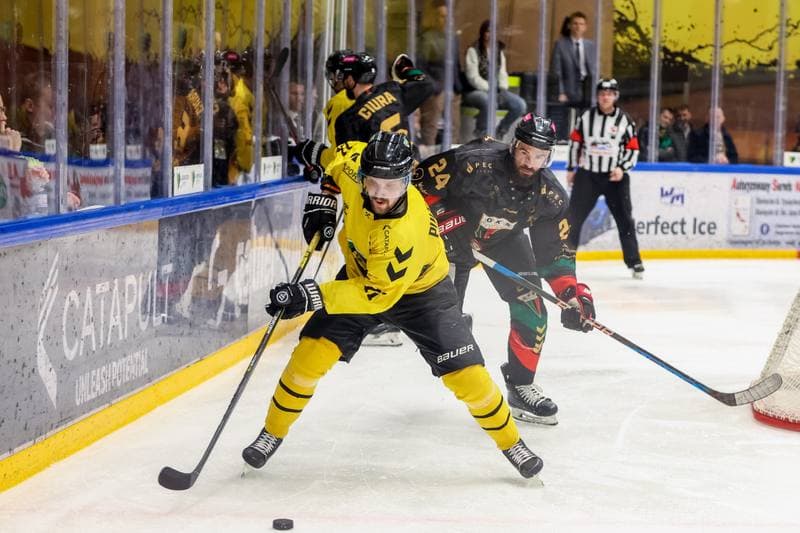 Ice Hockey. Polska Hokej Liga. GKS Katowice - GKS Tychy. 30.03.2023