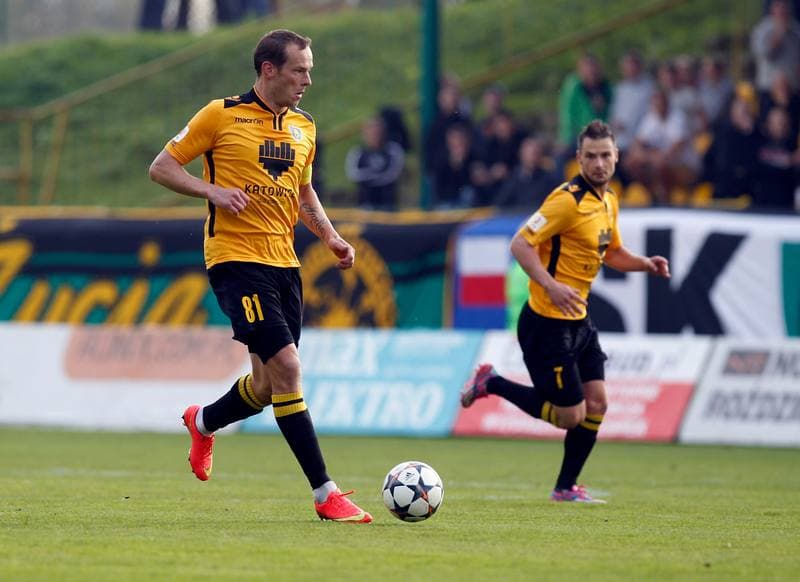 Football. I Liga. GKS Katowice - Stomil Olsztyn. 18.10.2014
