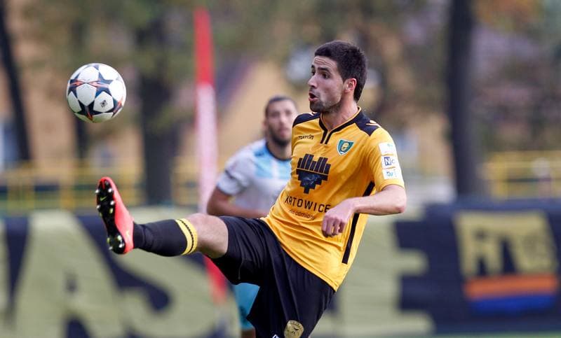 Football. I Liga. GKS Katowice - Stomil Olsztyn. 18.10.2014