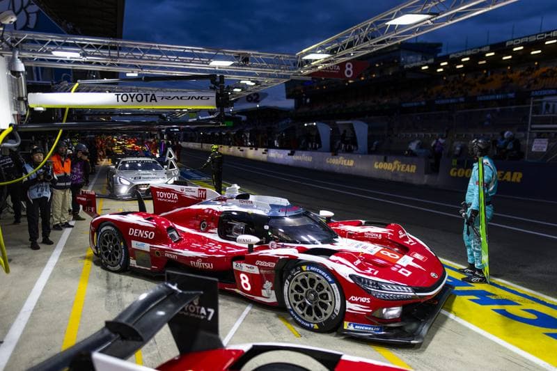 Motorsport. 24 Hours of Le Mans. Qualification. 11.06.2026