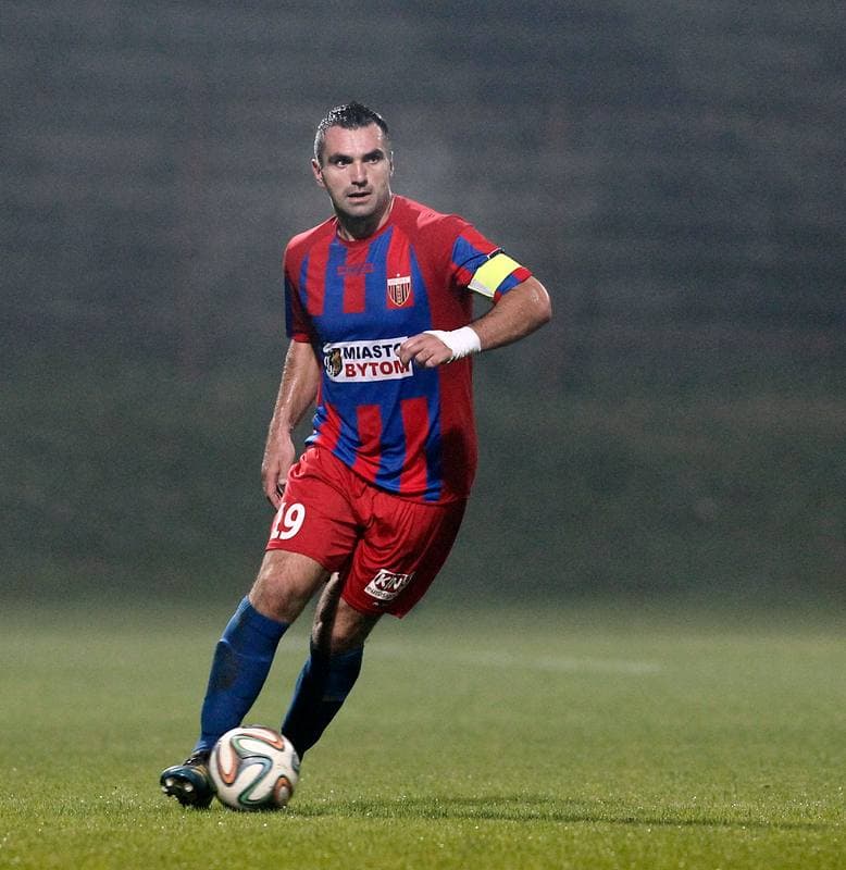 Football. II Liga. Polonia Bytom - Odra Opole. 14.09.2013