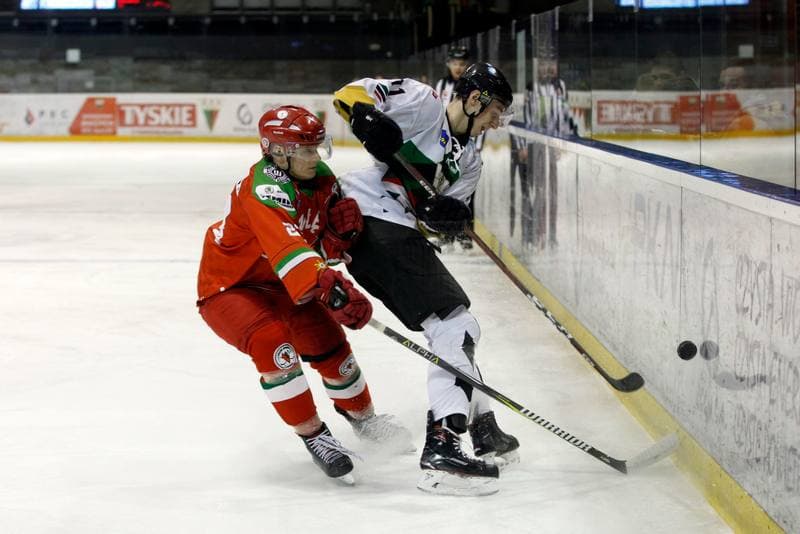 Ice Hockey. Polska Hokej Liga. GKS Tychy - Zaglebie Sosnowiec. 04.01.2019