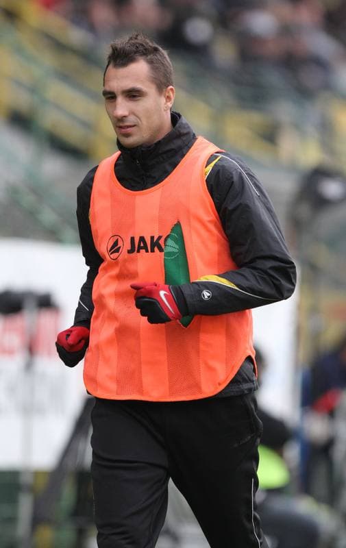 Football. I liga. GKS Katowice - Piast Gliwice. 23.10.2011