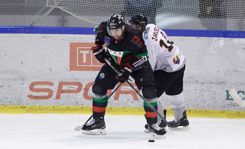 Ice Hockey. Polska Hokej Liga. Naprzod Janow - GKS Tychy. 19.10.2014