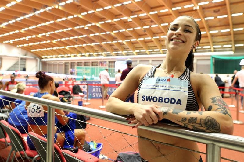 Athletics. Czech Indoor Gala. 25.01.2018