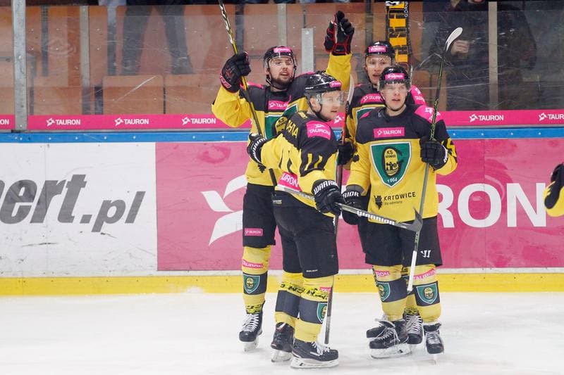 Ice Hockey. Tauron Hokej Liga. Tauron KH GKS Katowice - JKH GKS Jastrzebie. 16.01.2019