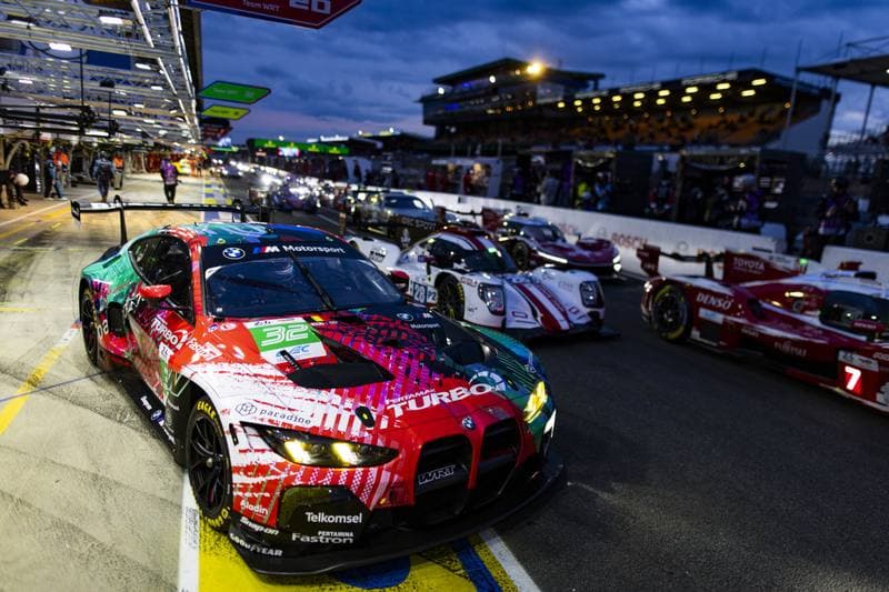 Motorsport. 24 Hours of Le Mans. Qualification. 11.06.2026