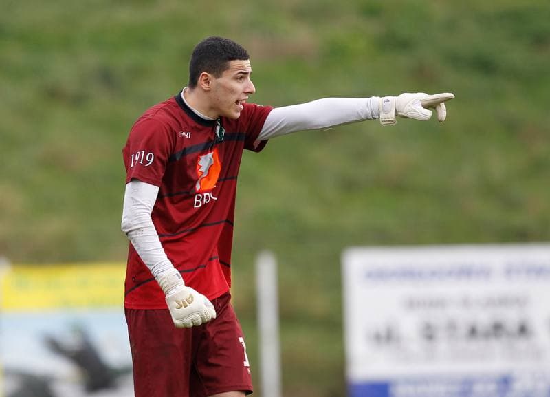 Football. III Liga Slaskopolska. Szombierki Bytom - Polonia Bytom. 25.10.2014