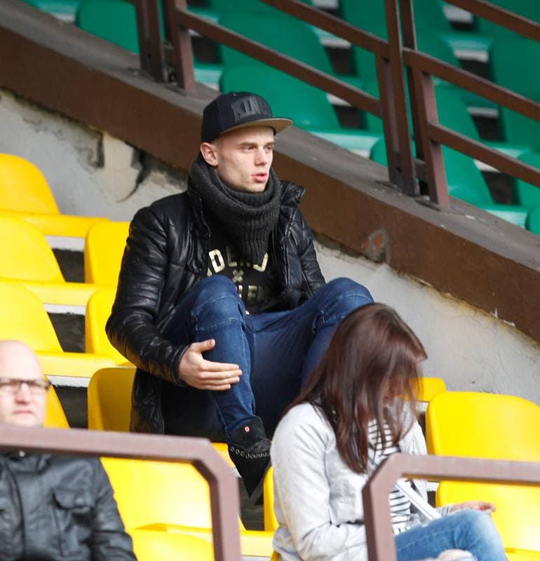 Football. I Liga. GKS Katowice - Dolcan Zabki. 25.10.2014
