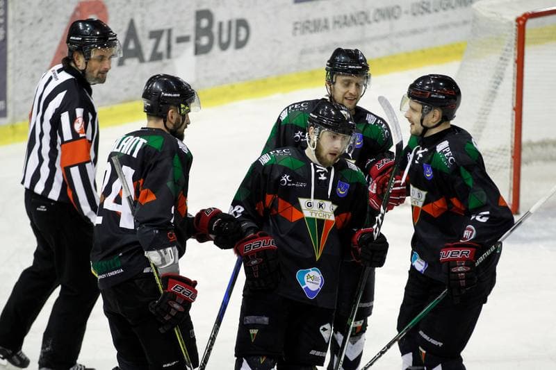 Ice Hockey. Tauron Hokej Liga. Anteo Naprzod Janow - GKS Tychy. 26.01.2018