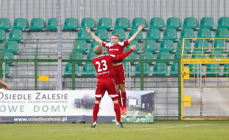 Football. I Liga. GKS Katowice - Dolcan Zabki. 25.10.2014