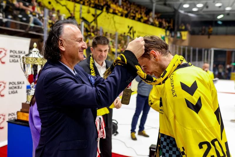 Ice Hockey. Polska Hokej Liga. GKS Katowice - GKS Tychy. 30.03.2023